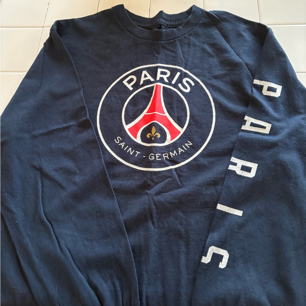 Navy Long Sleeve Shirt